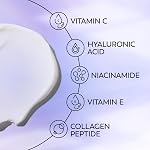 Crème Olay Super avec écran solaire SPF 30, Hydratant ultra léger pour le visage avec Vitamine C, Acide hyaluronique, Niacinamide, Vitamine E et Peptide de collagène qui hydrate, lisse, illumine, raffermit et protège avec SPF, 50 mL