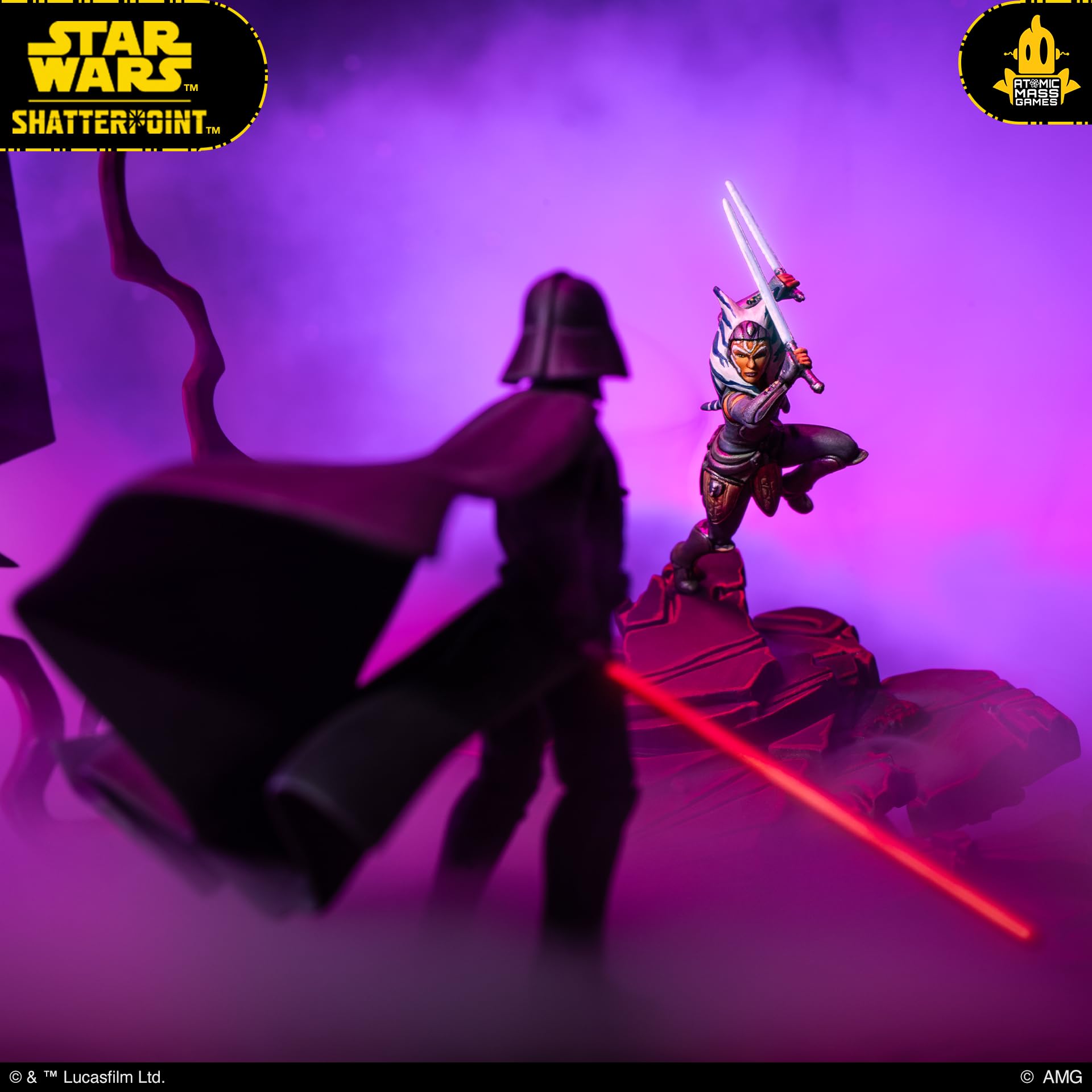 Asmodee Star Wars: Shatterpoint Duel Pack I Am No Jedi
