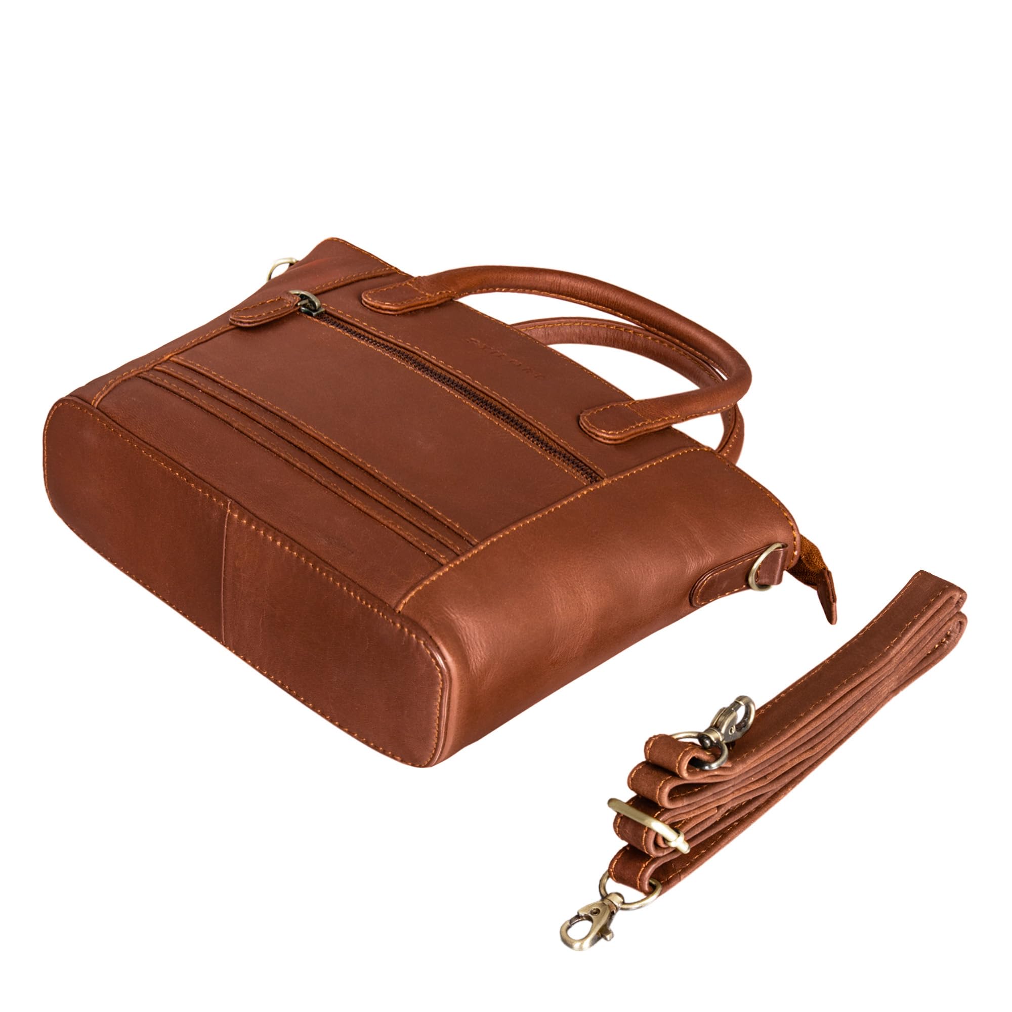 STILORD Meghan Bolso Mujer Bandolera Piel Bolso Hombro para Mujeres Pequeño Elegante Bolsillo para la Fiesta de la Noche Bolsa en Cuero Genuino Color:Negro