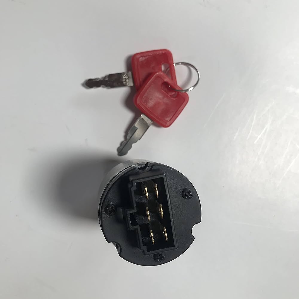 Amazon.com: 4360297 Ignition Switch,Starter Switch with 2