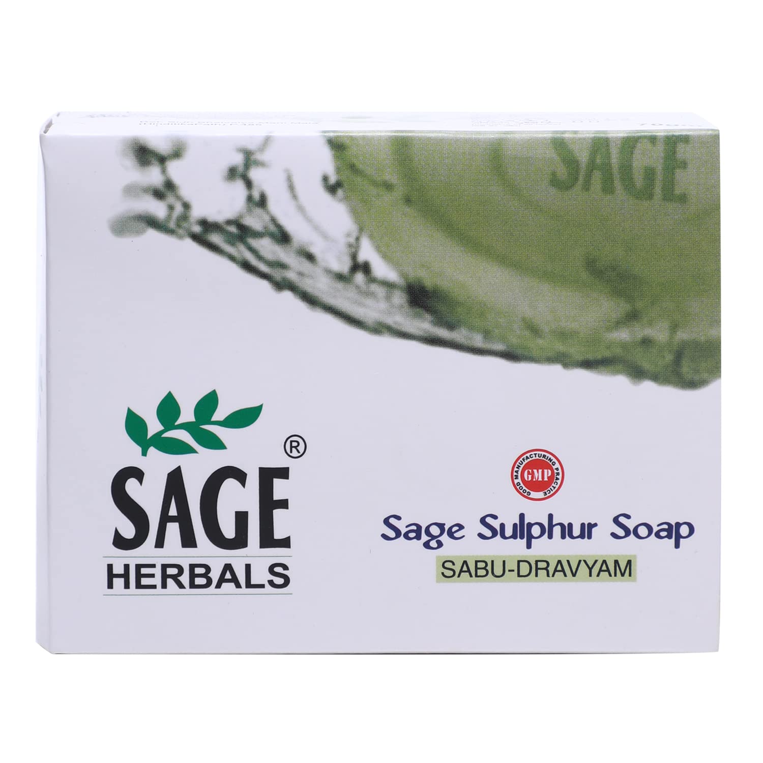 sulphur soap, face & body soap, sulphur cleansing bar & blemishes germ protection soap for oily skin, pack of 4
