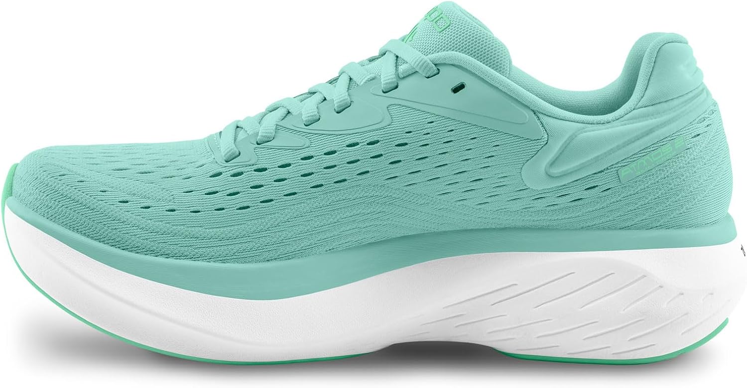 Topo Athletic Women's Atmos 2 Lightweight Comfortable 5MM Drop Road Running Shoes, Athletic Shoes for Daily Training