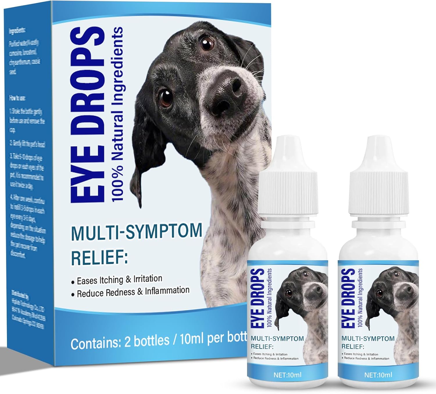 SHWD Cataract Drops for Dogs, Dog Eye Drops for Pet Eye
