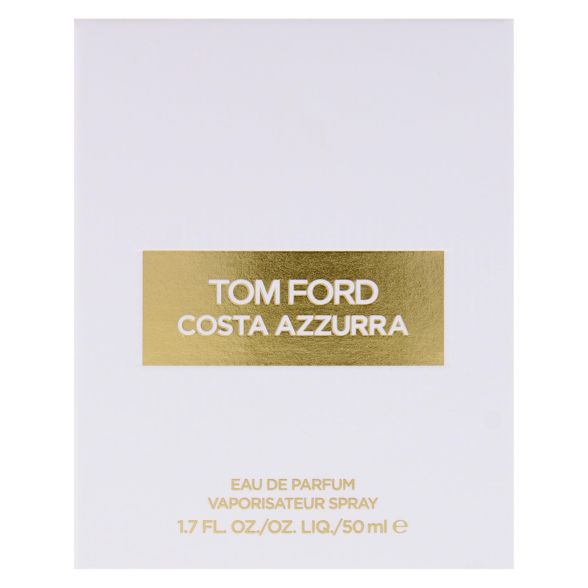 Amazon | Tom Ford unisex Eau de Parfum Costa azzurra 1.7 OZ / トム