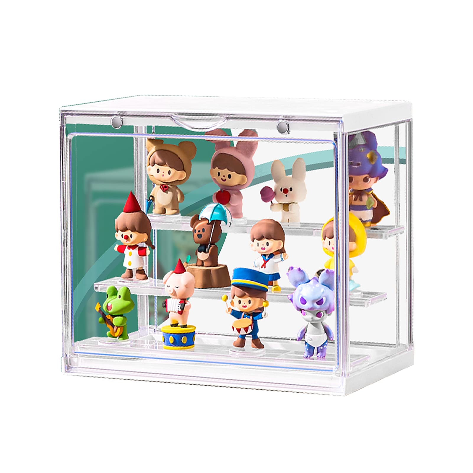 Amazon | フィギュアケース コレクションケース アクリルケース 大型