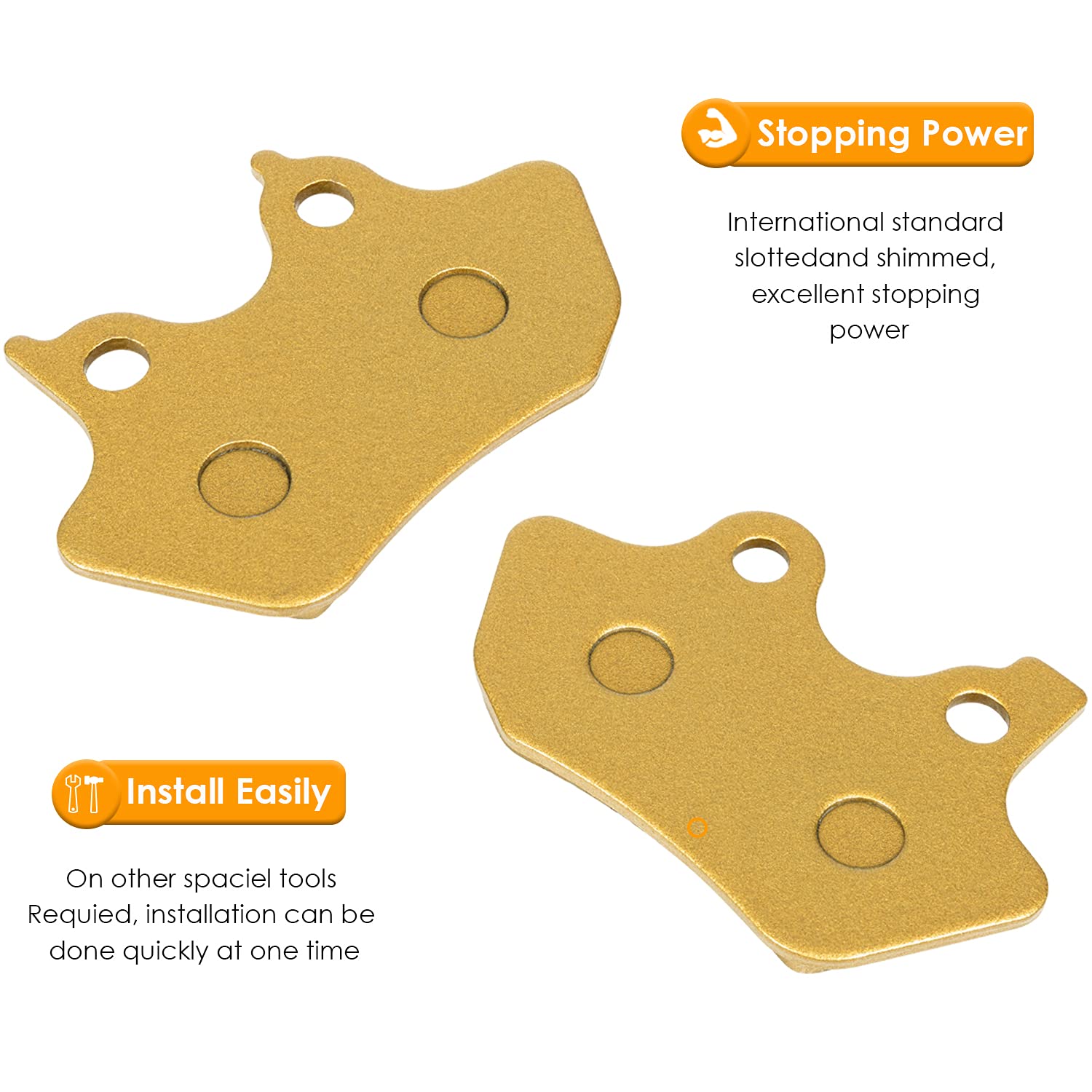 Pastillas De Freno Para Honda CBR 600, 929, 954, Fireblade - Juego Delantero Y Trasero - AHL