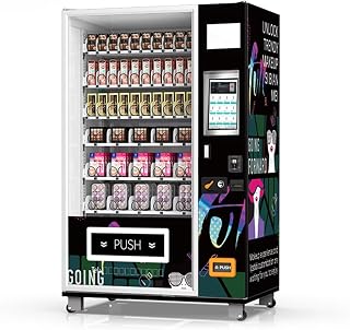 Intelligent Cosmetics Vending Machines and Hair and Nail Product Vending Machines, Equipped with Touch Screens and cashless Payment Functions, are Suitable for Beauty Salons and Nail parlors.