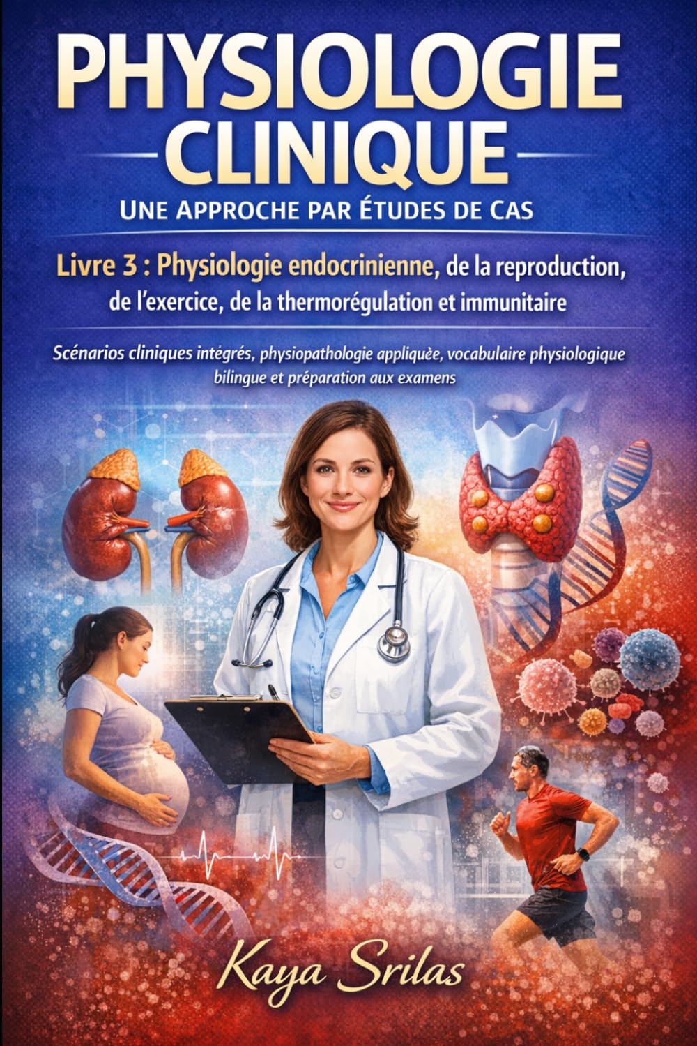Physiologie Clinique — Une Approche par Études de Cas – Livre 3 : Physiologie endocrinienne, de la reproduction, de l'exercice, de la thermorégulation et immunitaire: Integrated Clinical Scenarios