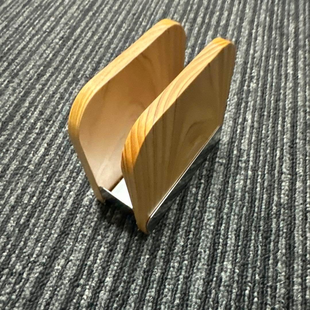 ナフキン立　803-25 木製スタンド型 8個セット ナフキン立 803-25 木製スタンド型 8個セット cottaでしか買えない!不動