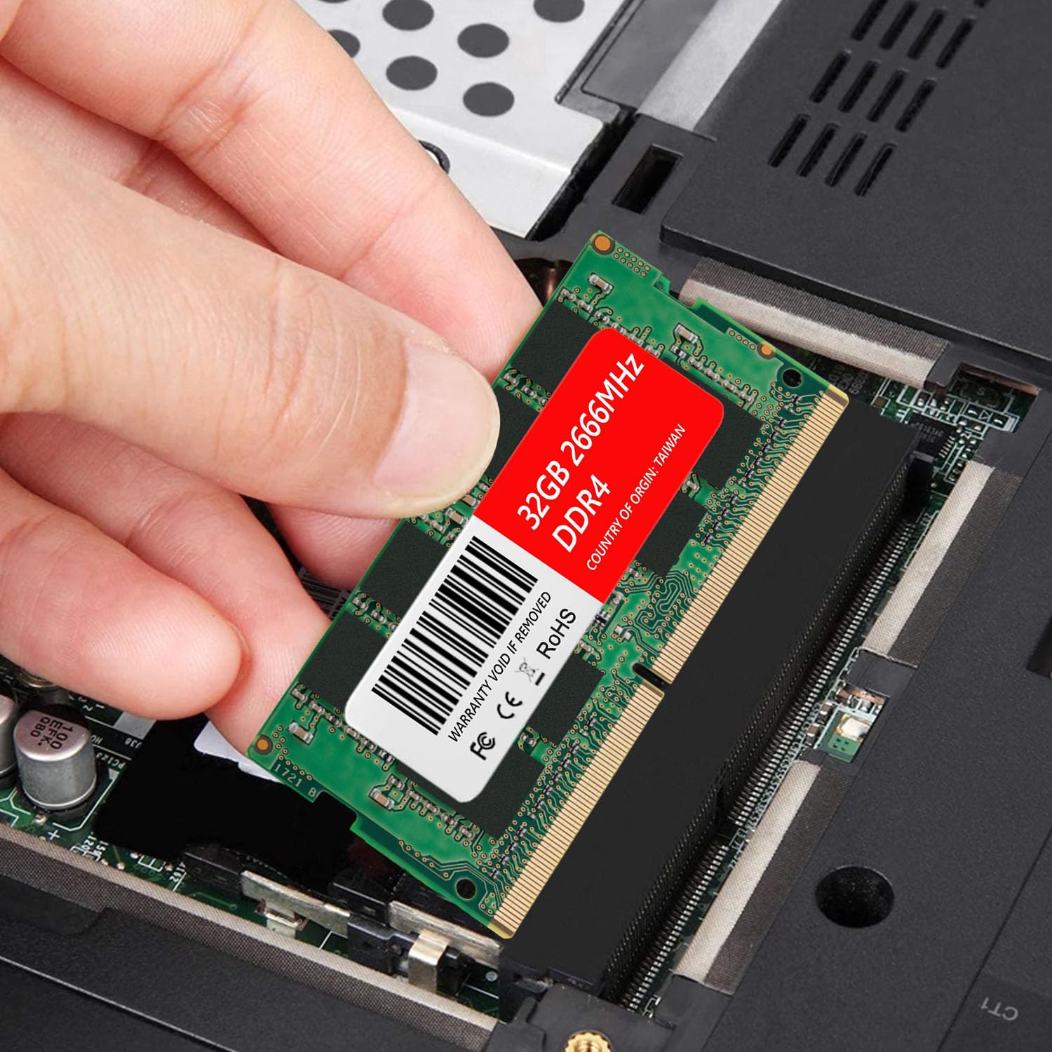 Amazon.in: Buy 32GB DDR4 2666MHz Laptop RAM SODIMM - Professional
