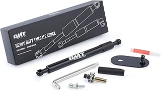 OMT Compatible with 09-22 Ram 1500 2500 3500 Pickup Tailgate Assist, Truck Tailgate Lift Assist Kit Compatible with 2009 2010 2011 2012 2013 2014 2015 2016 2017 2018 2019 2020 2021 2022 Dodge Ram