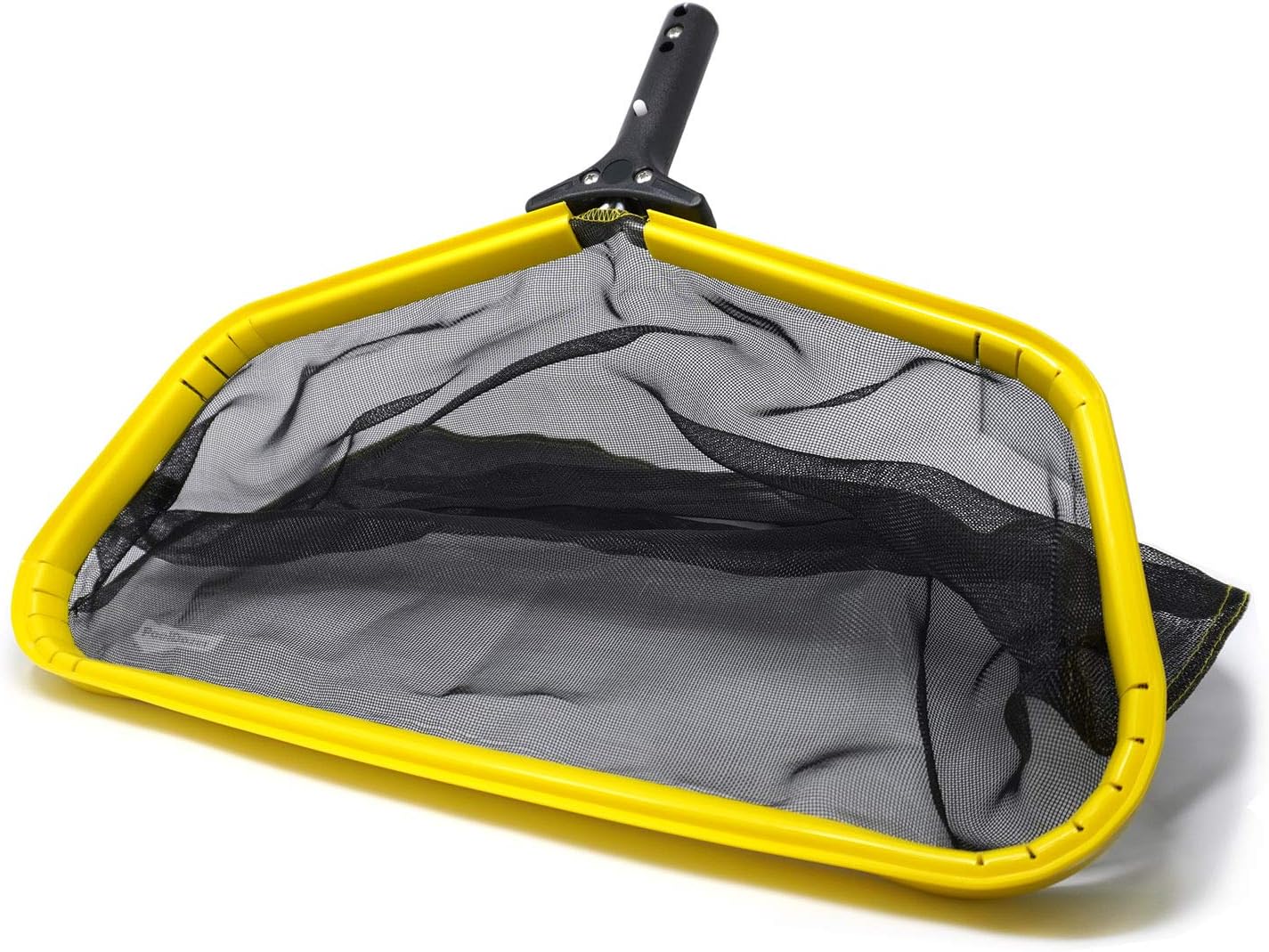 Pool Skimmer Net, Leaf Rake Catcher, Water Cleaner with Reinforced Deep Mesh Skim Bag Cleaning Tool