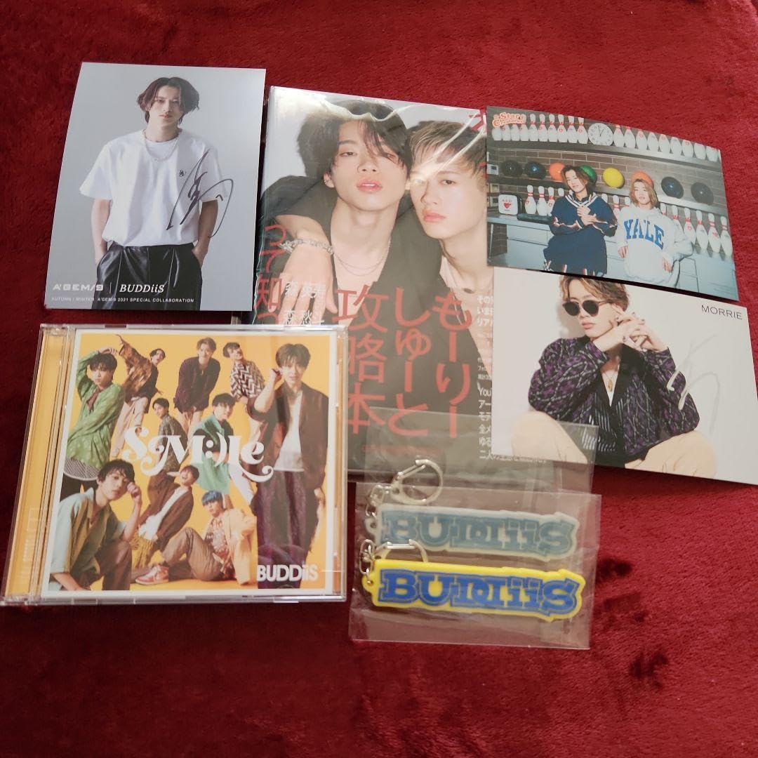 BUDDiiS MORRIE もーりー　グッズ　まとめ売り BUDDiiS MORRIE セット売り ,カテゴリー 【公式通販】