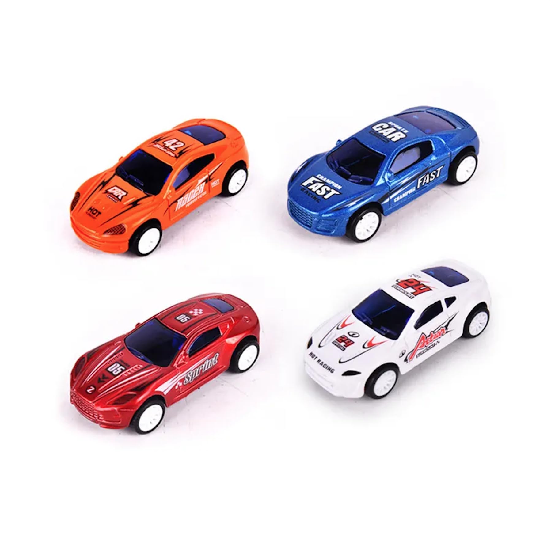 LitTOLS 4pcs Speed King Cars Toys Set for Kids | Driving Die-Cast Toys for Boys Girls - Metal & Plastic (B0CBG7K6VJ) Amazon Price History, Amazon Price Tracker