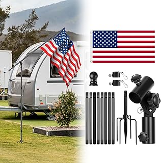 Flag Pole For Camper Picks collage image 3