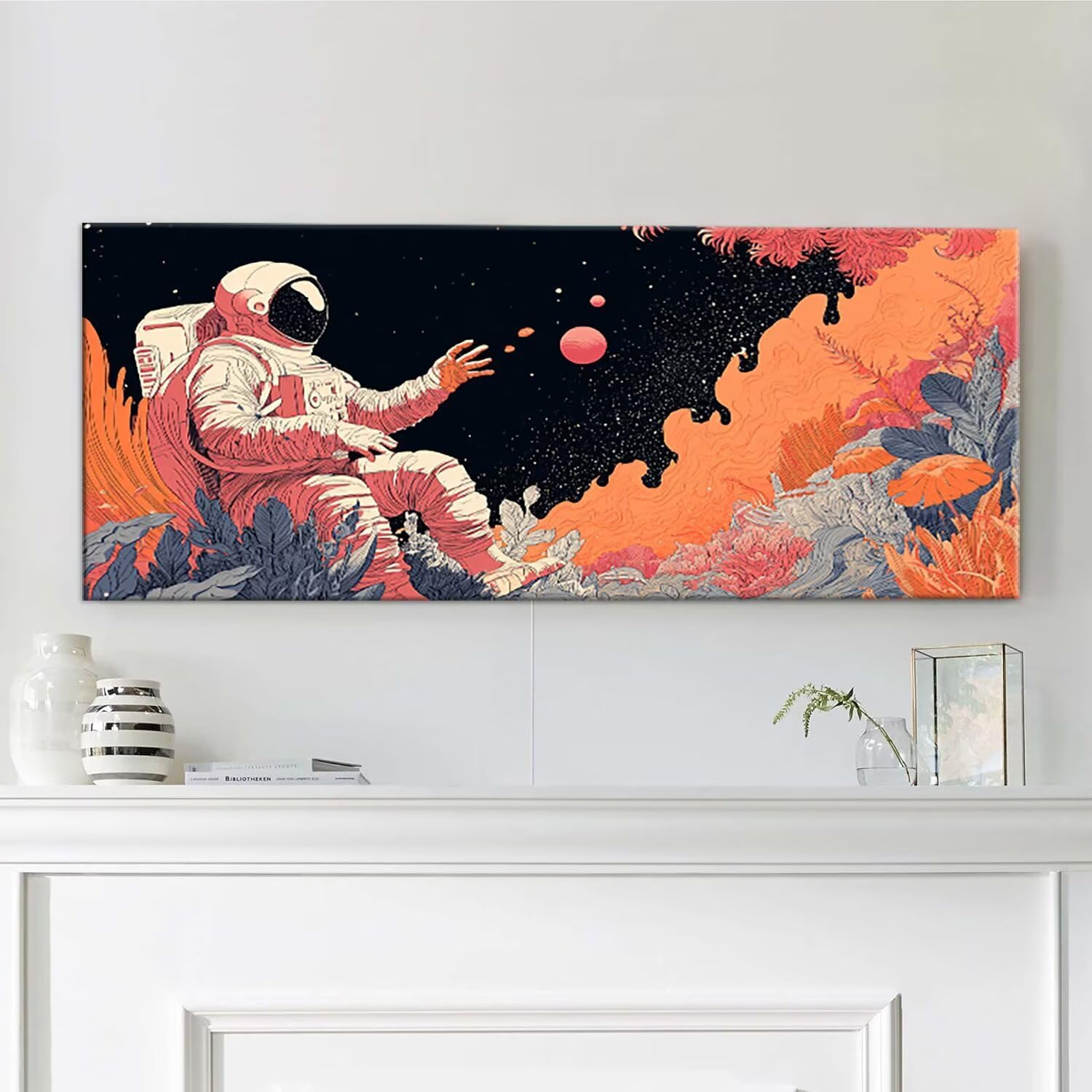 DIY 数字 油絵 塗り絵 キット 大人 子ども 塗り絵 宇宙飛行士 デジタル油絵 手塗り 数字キットによる絵画 絵かき インテリア