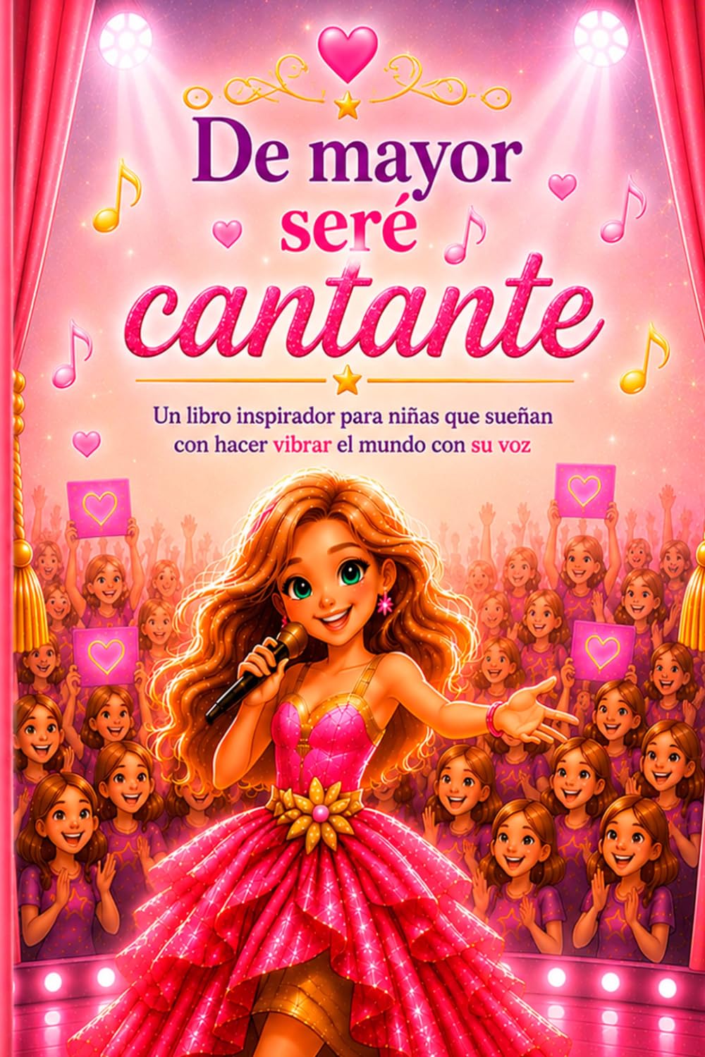 De mayor seré cantante: Un libro inspirador para niñas que sueñan con hacer vibrar el mundo con su voz