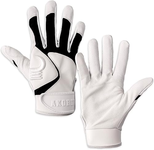 AKOBEN - Guantes de bateo Guantes de béisbol, guantes de bateo de béisbol, guantes de béisbol para adultos, guantes de bateo de béisbol para
