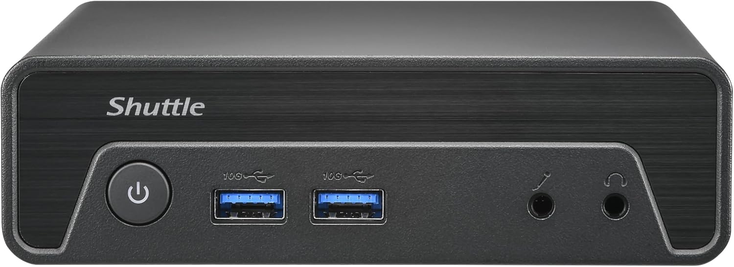 Shuttle Nano Barebone NE10N N100/1x260 PIN SO DIMM (NE10N)