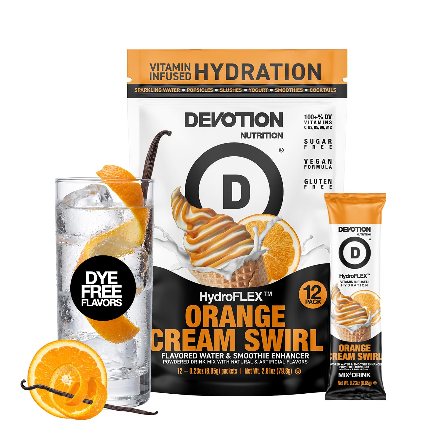 Amazon.com : Devotion Nutrition HydroFLEX Hydration Packets