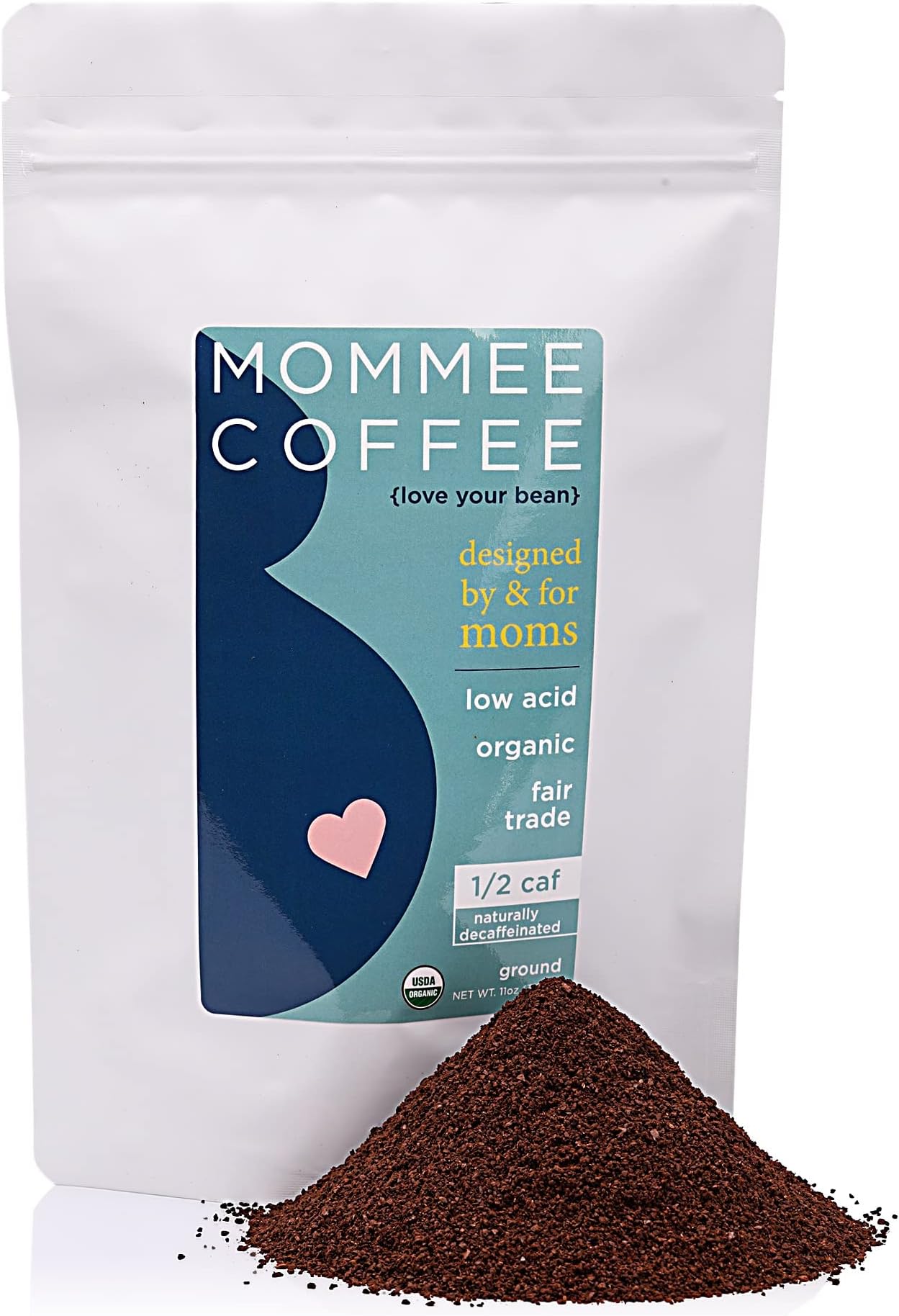 Mommee Coffee - Half Caf Ground
