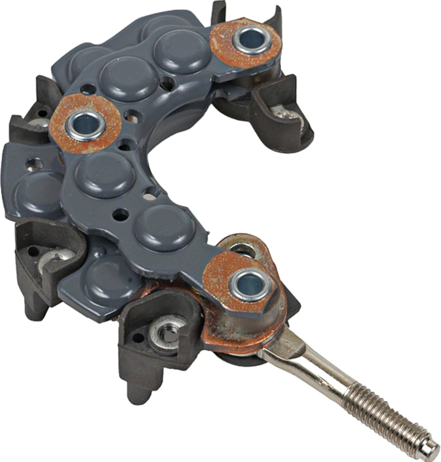 DB Electrical 172-52024 Rectifier Compatible with/Replacement for John Deere 1023E, 1025R, 2520, Gator HPX 815E Tractors