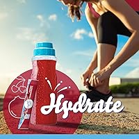 Vista 7 de Crystal Light Granada de cereza natural, cajas de 10 unidades (paquete de 4)