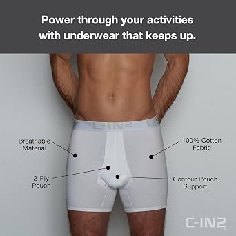 C-IN2 Core Mid Rise Boxer Brief