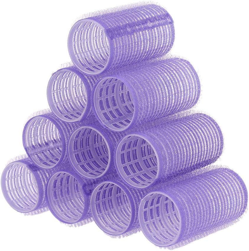 10pcs Large Self Grip Ha Rollers Pro Salon Hadressing Curlers Multi Size Professional Ha Salon tool DOOMUN