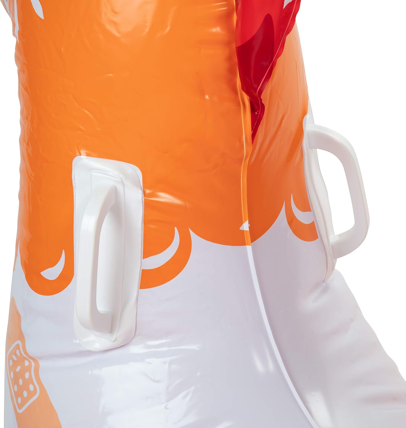 Chicken Fight Inflatable Pool Float Game Set- Includes 2 Giant Battle Ride-Ons- Flip Your Friends to Win- Outdoor Swimming Party Activities Fun w Kids Family Adults, Durable PVC Material