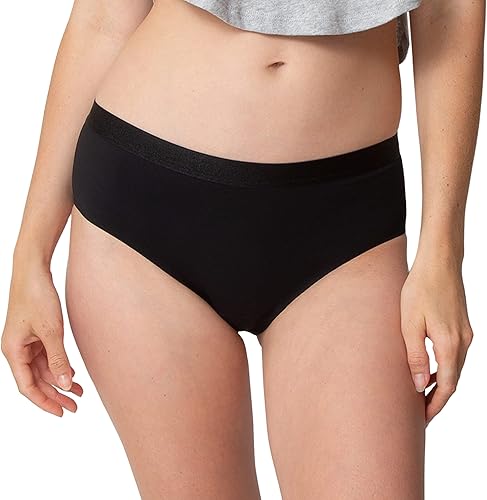 Proof. Calzoncillos para adolescentes, ropa interior de período de absorción regular para adolescentes, bragas de período lavables a prueba de fugas