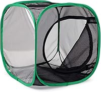 Vista 5 de RESTCLOUD Jaula de hábitat para insectos y mariposas, 12 x 12 x 12 in