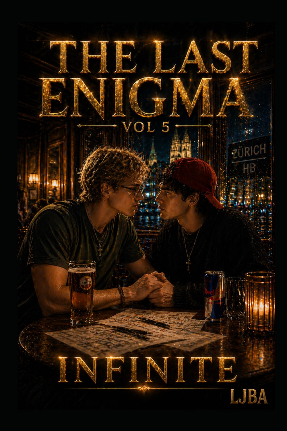 THE LAST ENIGMA VOL 5: INFINITE / SAGA (THE LAST ENIGMA SAGA)