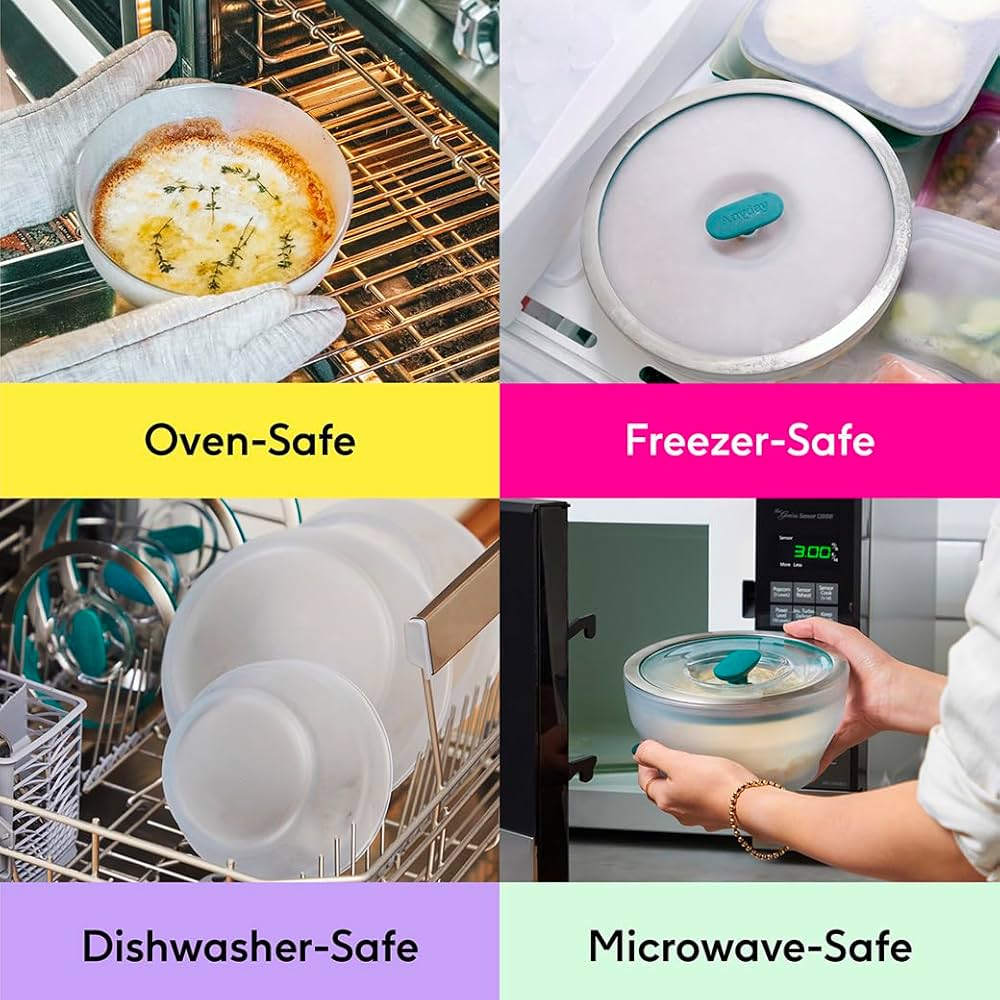 Amazon｜Anyday 電子レンジ調理器具&ガラス食品保存セット