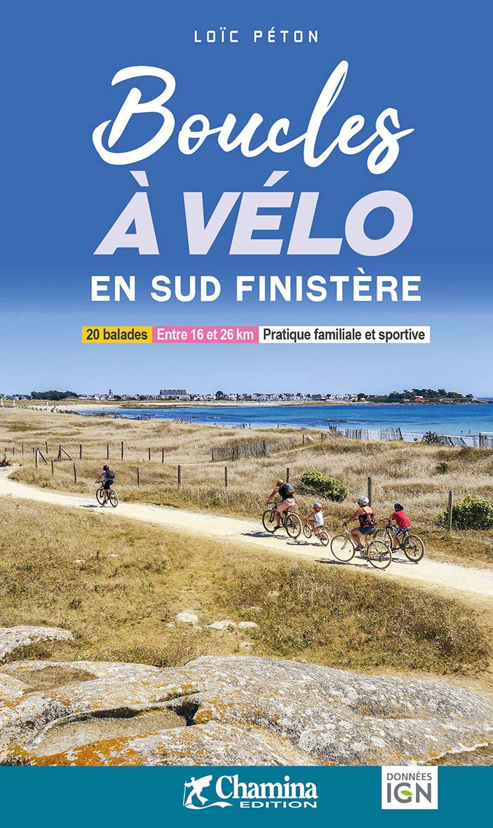 Finistère Sud boucles à vélo (Grands itinéraires à vélo)