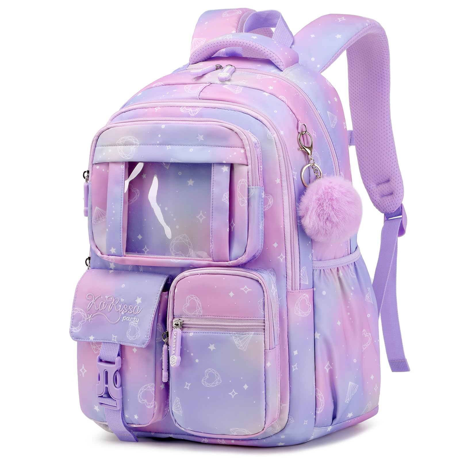 PIG PIG GIRL Large Backpack