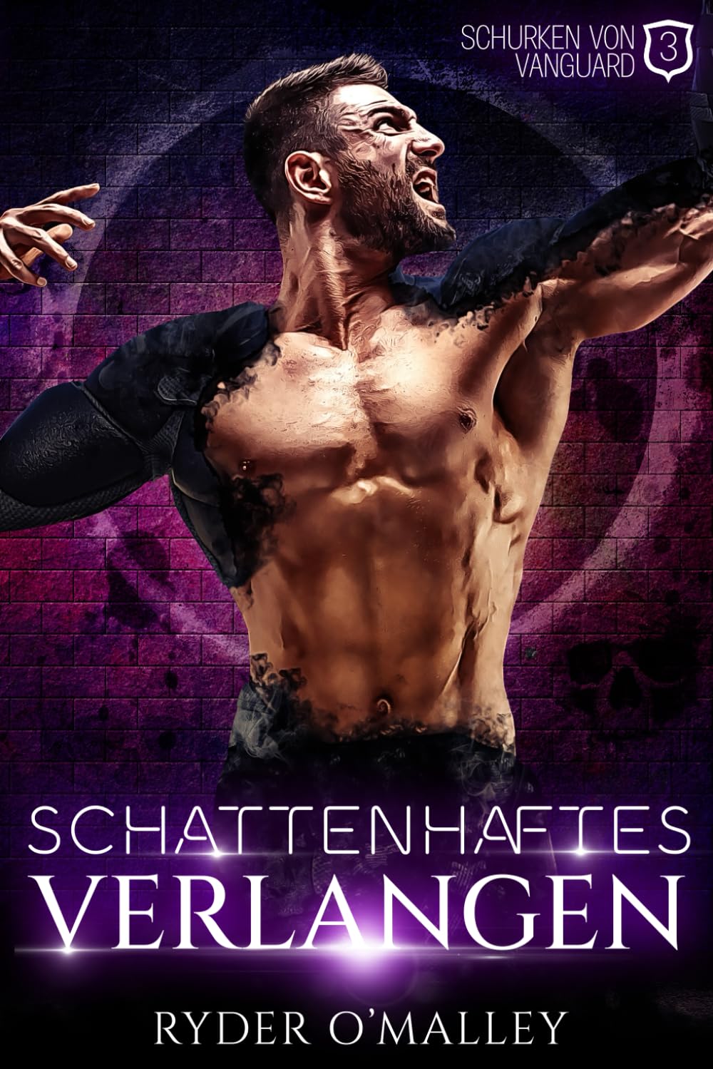 Schattenhaftes Verlangen: Eine schurkische heiße MM-Superhelden-Dunkelromanze