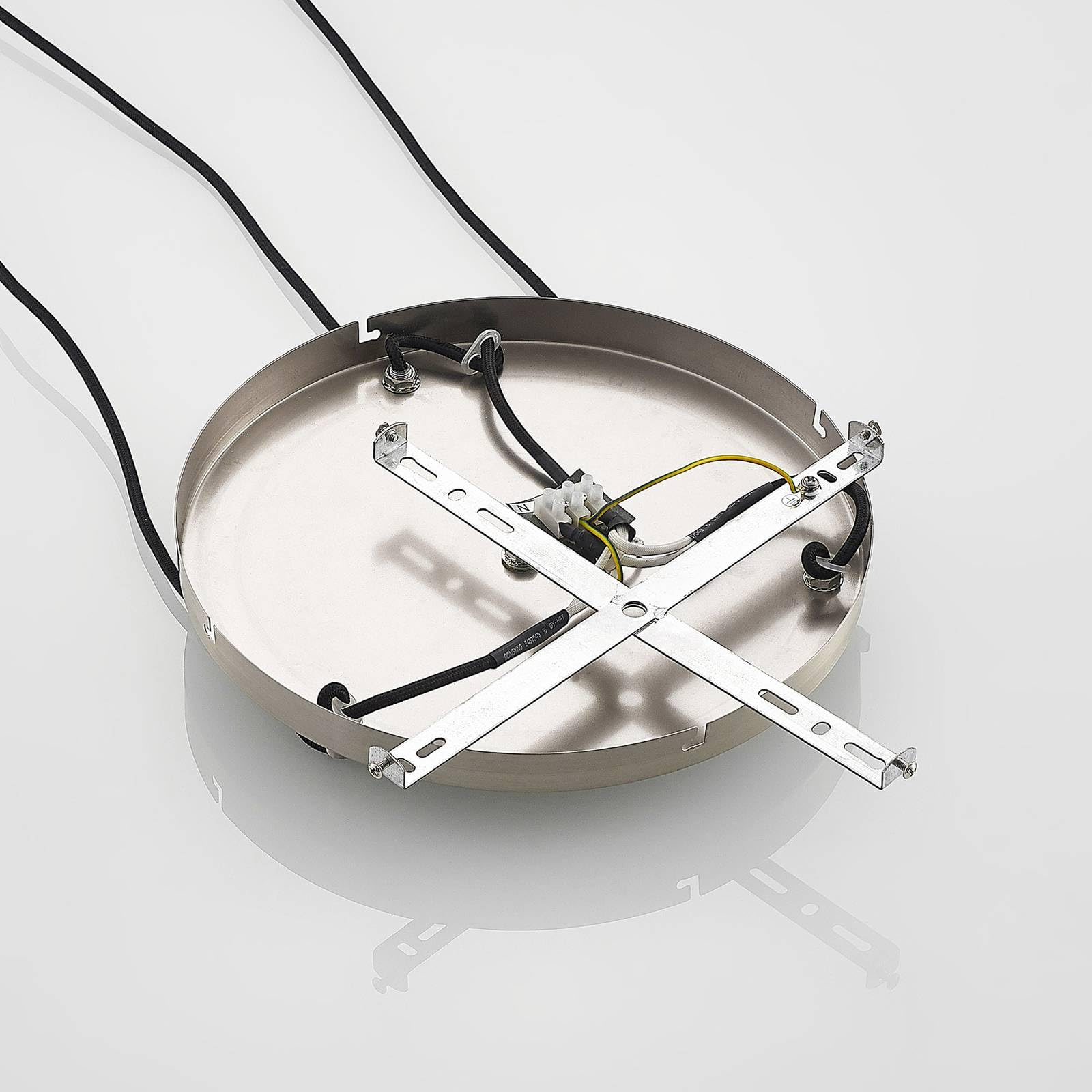 Lindby Pendelleuchte Jurian (Modern) in Weiß aus Glas (3 flammig, E27) - Deckenlampe Esstischlampe Hängelampe Hängeleuchte Wohnzimmerleuchte