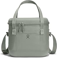 Hydro Flask 12L Carry Out Soft Cooler Bag - Insulated, 24-Hour Cold Retention, Holds 20 Cans, Agave Green