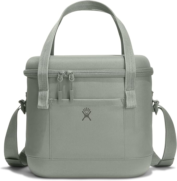 Hydro Flask Cooler Bag - Insulated Portable Soft Cooler - 12 L Capacity in Agave