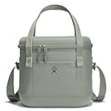 Cooler Bag for Beach, Beverages and Travel - Insulated Soft Lunch Bag - 12 L Capacity in Agave Green