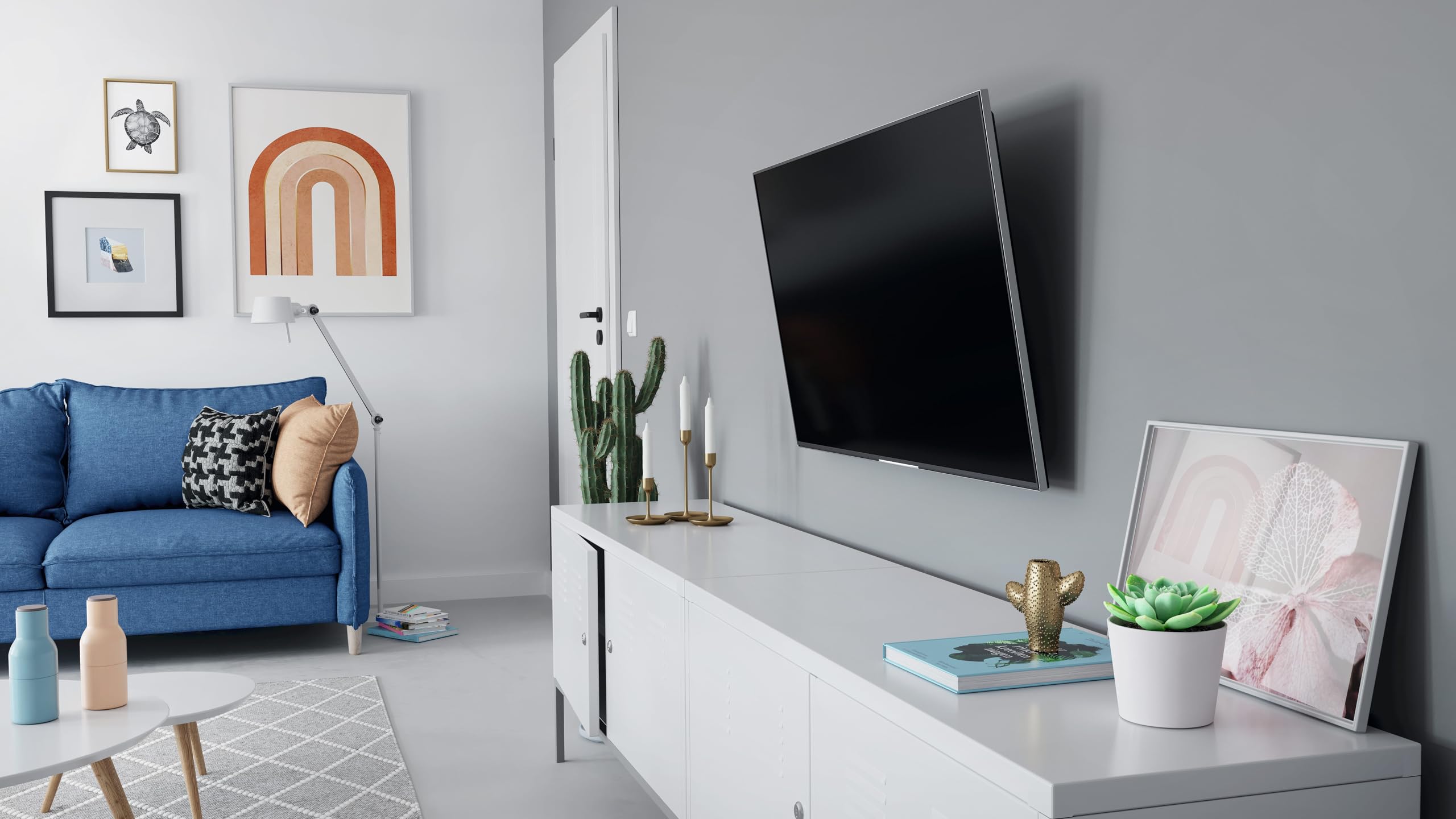 Supporto TV inclinabile Vogel’s TVM 1615 40-77 Pollici - Dettaglio