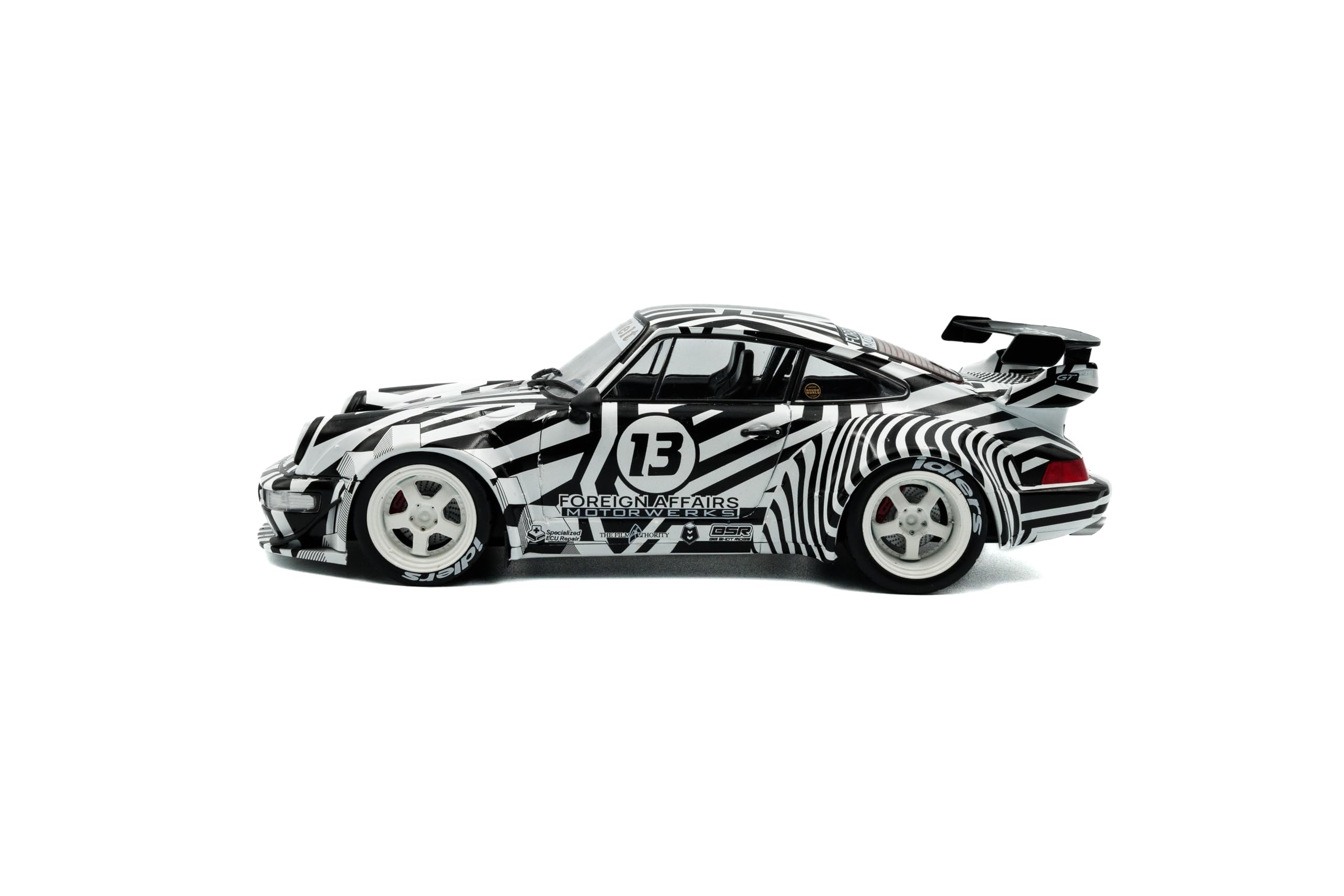Solido 1:18 RWB Bodykit THE Zebra 2022