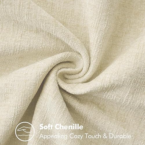 Miniatura 10 de MIULEE Paquete de 2 fundas de almohada para sofá de 12 x 20 pulgadas, fundas de almohada decorativas de granja verde salvia con borde cosido, fundas