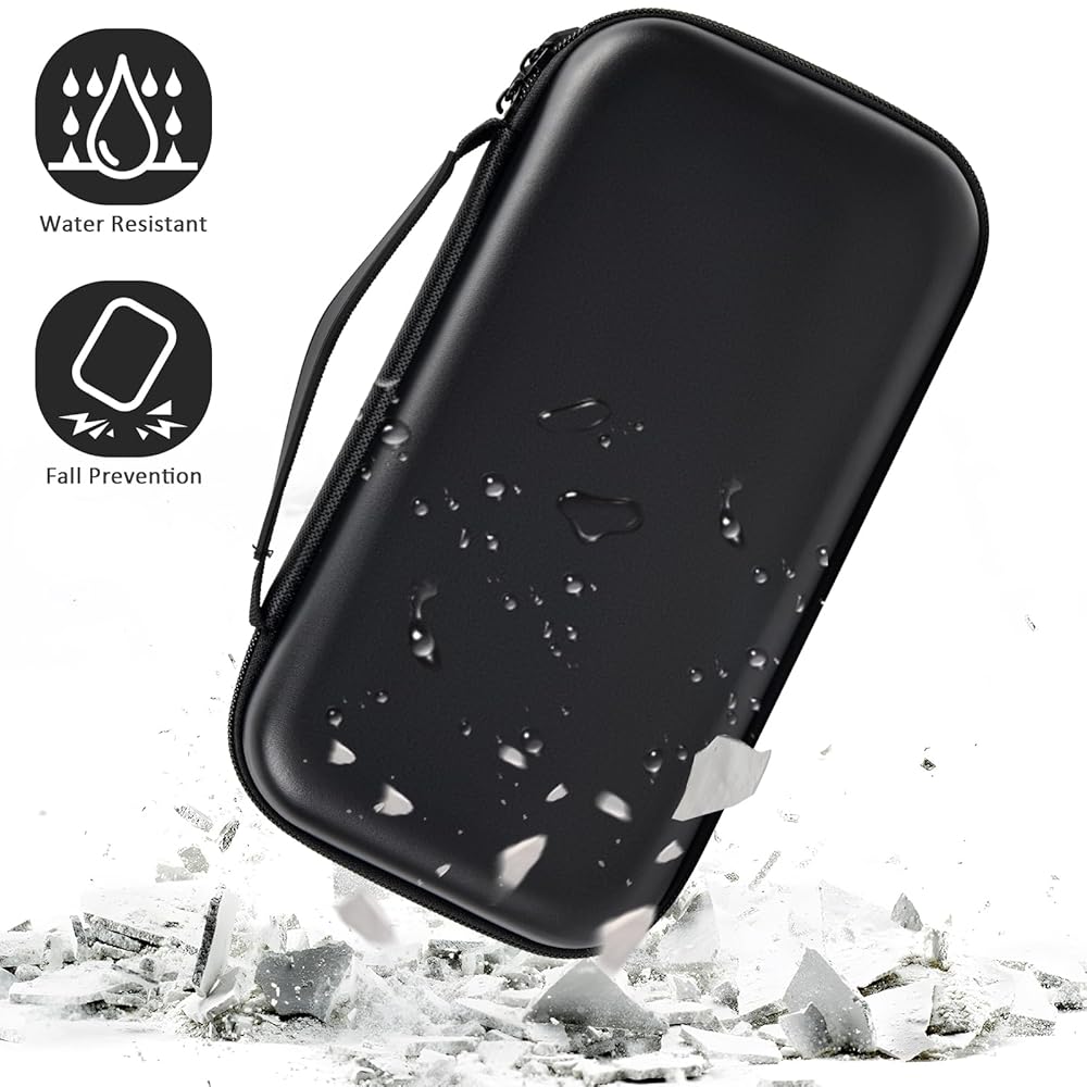 PVR マイクロフォン ブラック ケース付き　2セット Amazon.com: Wireless Microphone Case Compatible with JBL