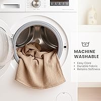 Vista 5 de Konssy Funda de almohada de muselina para niños pequeños para almohada de 13x18, paquete de 2 fundas de almohada de algodón suave y transpirable