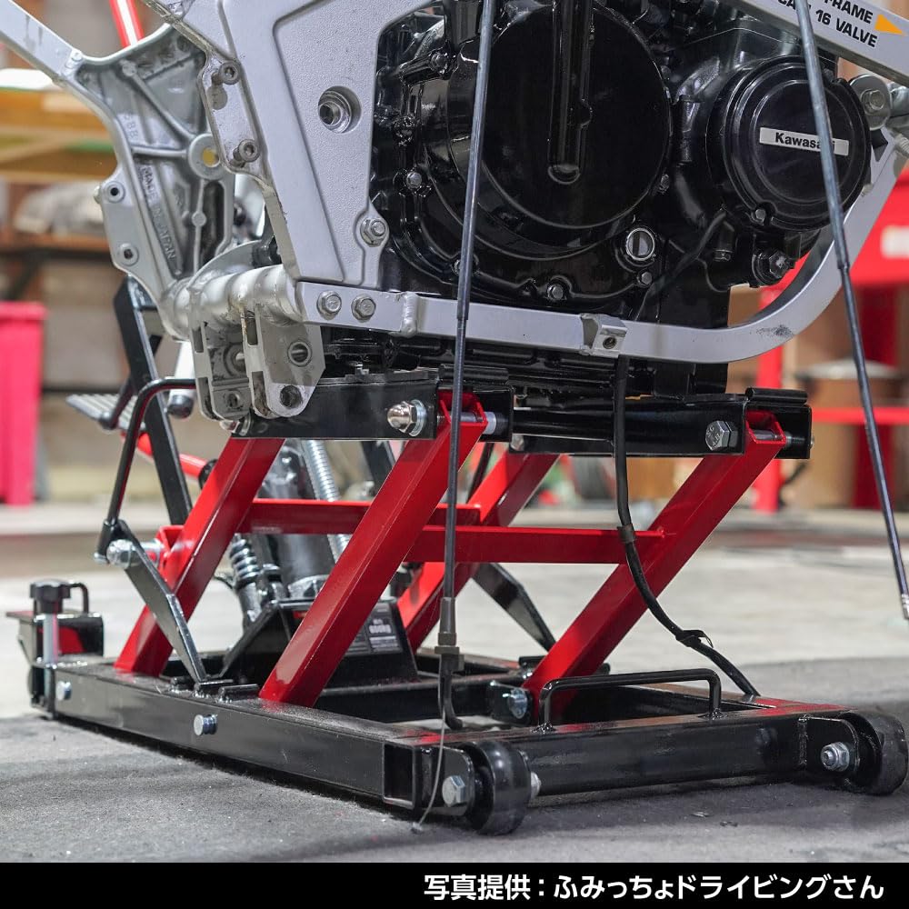 Amazon.co.jp: アストロプロダクツ 650kg 油圧モーターサイクル