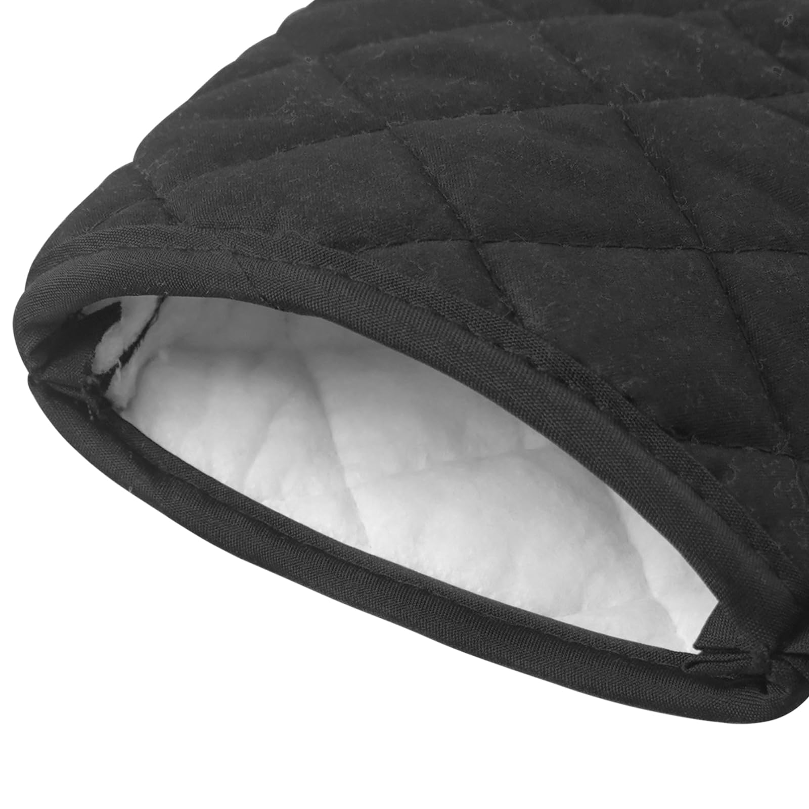 Dubbele Ovenhandschoenen, Ovenwanten van Katoen Isolatie Bakhandschoenen Antislip Oven Handschoenen met Zachte Katoen Voering voor Keuken Koken Bakken Magnetron Dubbele Ovenhandschoenen, Ovenwanten van Katoen Isolatie Bakhandschoenen Antislip Oven Handschoenen met Zachte Katoen Voering voor Keuken Koken Bakken Magnetron