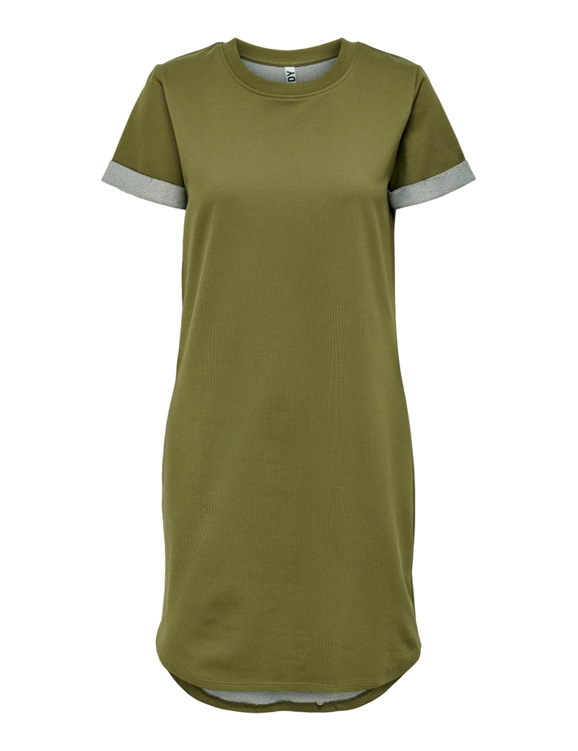 JDY Women's JDYIVY Life S/S Dress JRS NOOS, Martini Olive, S