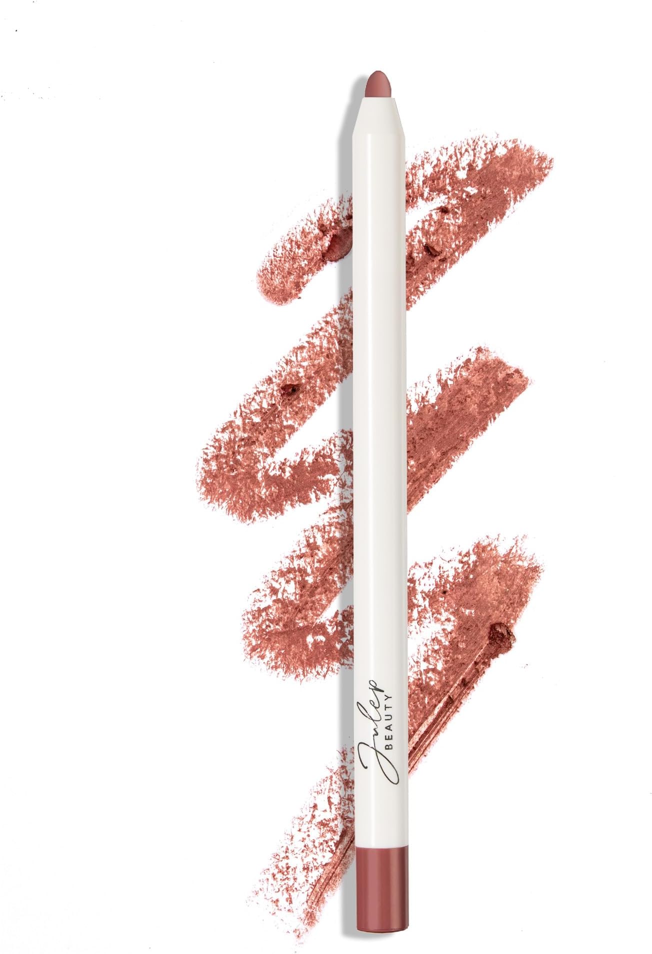 With a Trace Retractable Lip Liner (Cashmere Cardi) Highly Pigmented Lip Color - Hydrating Cream Lip Liner Pencil